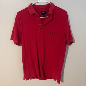 Faconnable Vibrant Red Polo Shirt